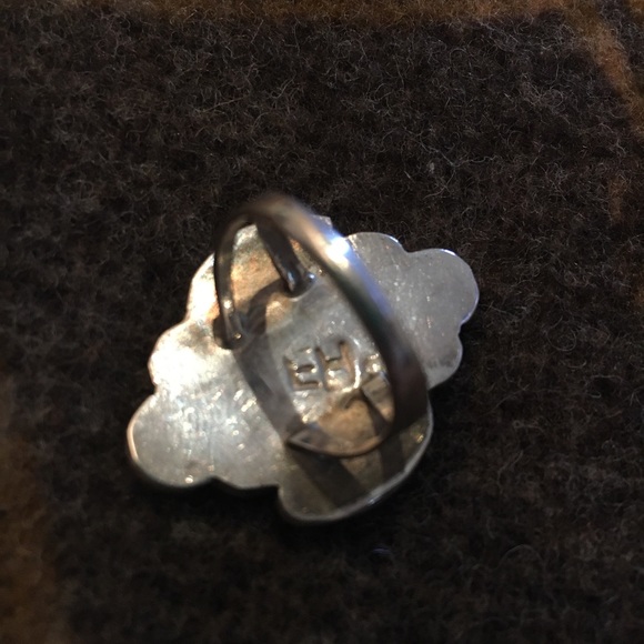 💙Old Pawn Turquoise Ring💙 - Picture 6 of 8